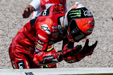 Parlons MotoGP : Marco Bezzecchi a été (très) chanceux en Catalogne