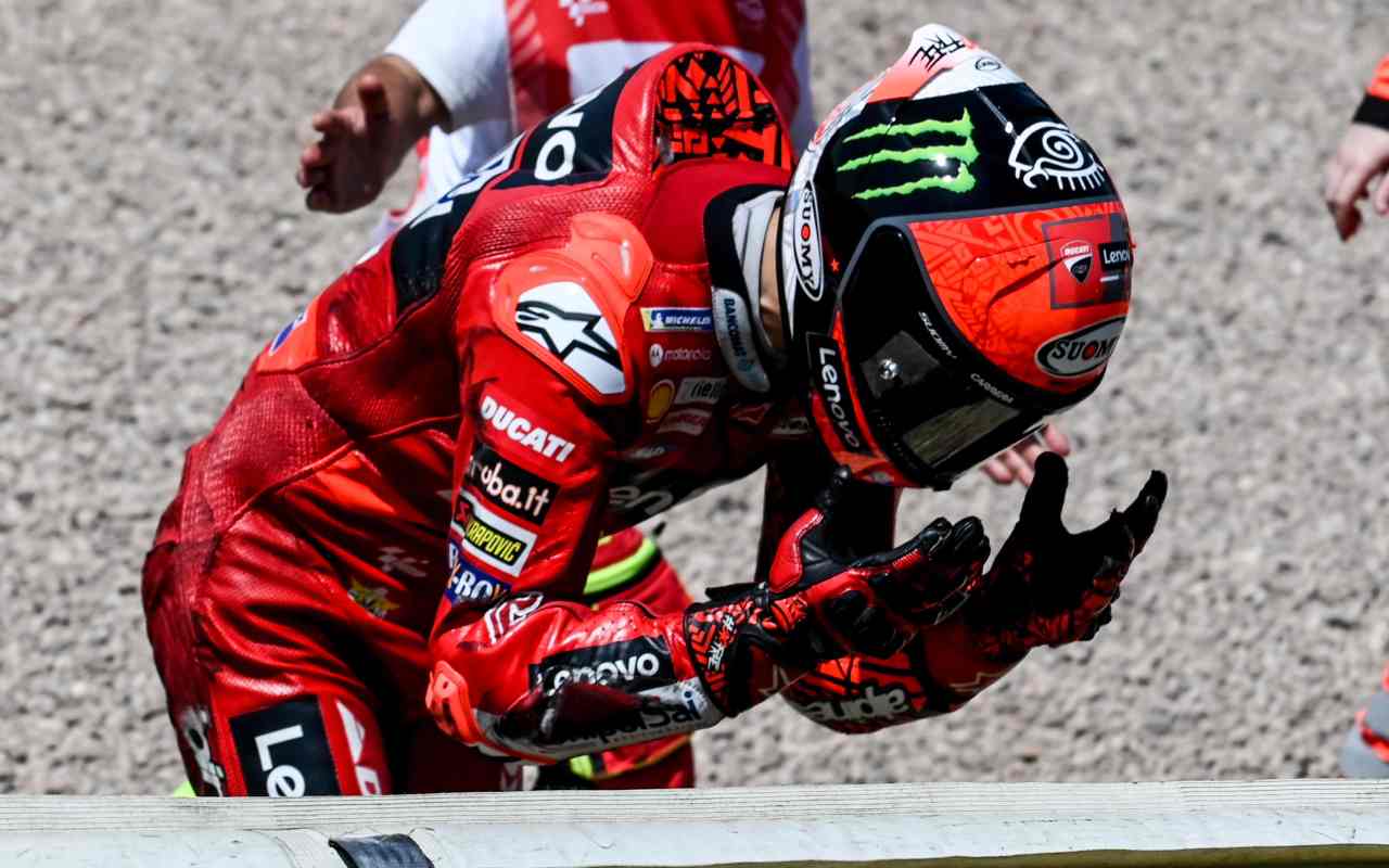MotoGP, Piero Taramasso répond à Pecco Bagnaia sur le pneu Michelin : « c’est le pilote qui doit le ressentir et qui doit le gérer »