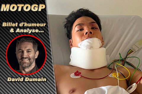 MotoGP Billet David Dumain : A son corps défendant (Takaaki Nakagami)