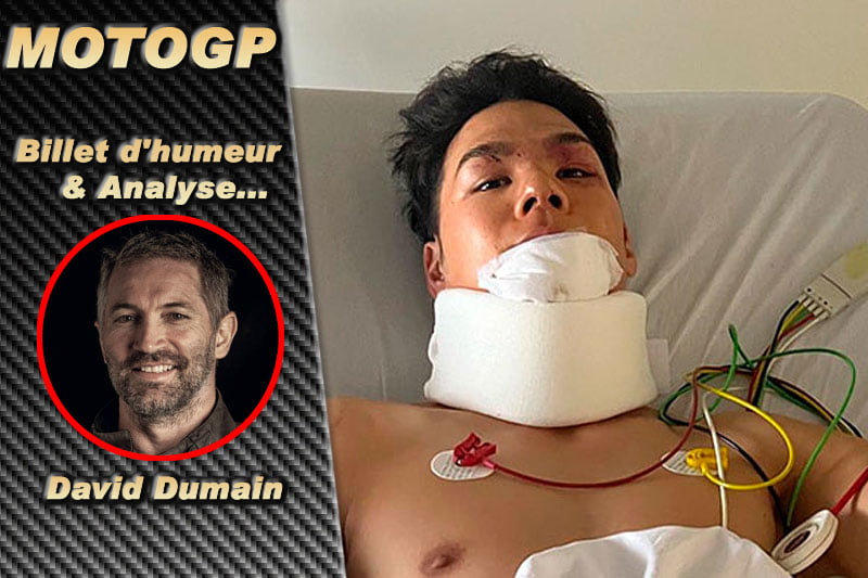 Bilhete de MotoGP David Dumain: Relutantemente (Takaaki Nakagami)