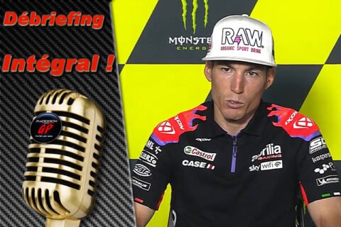 MotoGP Catalogne Barcelone J2 Débriefing Aleix Espargaró (Aprilia/1) : « Ve sera une course très difficile » (Intégralité)