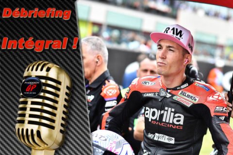 MotoGP Italie Mugello J3 Débriefing Aleix Espargaro (Aprilia/3) : « J'apprécie que les autres pilotes changent de mentalité mais cela ne changera pas la mienne », etc. (Intégralité)