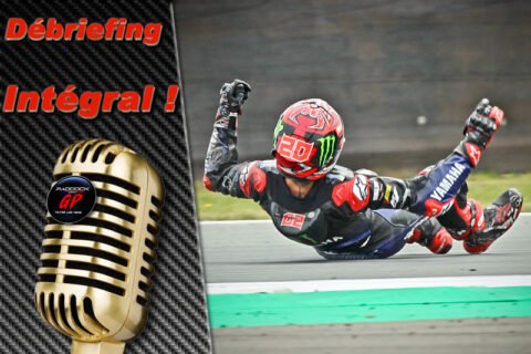 MotoGP Assen J3 Débriefing Fabio Quartararo (Yamaha/AB) : « Je ne répondrai plus à cette question », etc. (Intégralité)