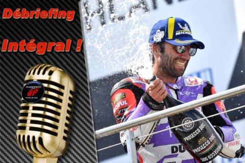 MotoGP Allemagne J3 Débriefing Johann Zarco (Ducati/2) : « Mon niveau s'élève et je suis de plus en plus compétitif », etc. (Intégralité)