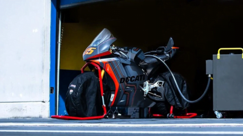 MotoE : Ducati dévoile officiellement la V21L et ses données techniques, qui prendra part à la Coupe du Monde en 2023