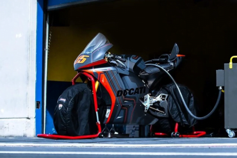 MotoE : Ducati dévoile officiellement la V21L et ses données techniques, qui prendra part à la Coupe du Monde en 2023
