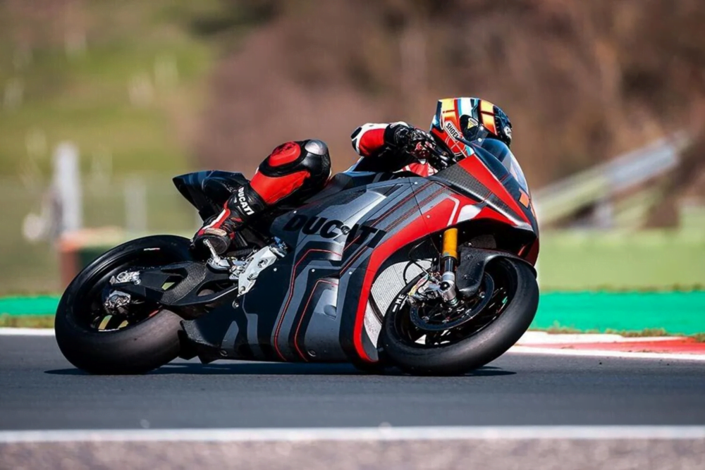 MotoGP : « j’ai entendu dire que la Ducati MotoE tournait trois secondes plus vite que la moto précédente », mais qui a dit ça ?