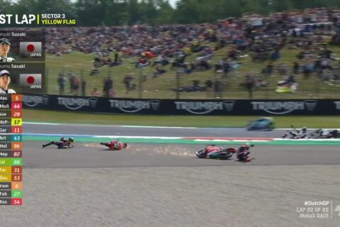 Moto2 Australie Course : Aldeguer et Canet assurent le spectacle