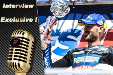 FSBK VD53 : Débriefing Valentin Debise après ses 3 victoires à Lédenon ! Aïe, caramba !