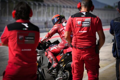 Teste de MotoGP em Barcelona: Experimente o dia de teste em fotos!