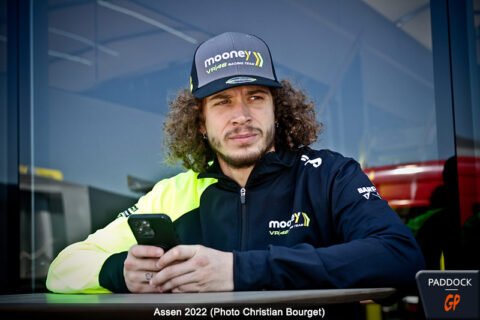 MotoGP Assen J1 Marco Bezzecchi (Ducati/10) : Encore un pilote du VR46 Racing Team dans le top 10 !