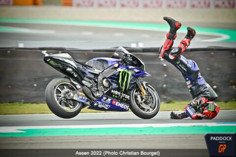 MotoGP Assen J3, Yamaha réagit à la pénalité de Fabio Quartararo : "c’est dur et incohérent"