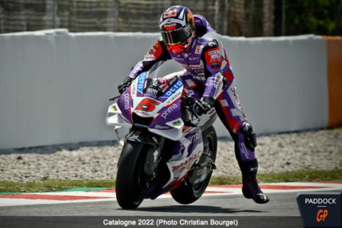 MotoGP Catalogne Barcelone J2 Johann Zarco (Ducati/4) : « Le potentiel de faire 38,7 était là »