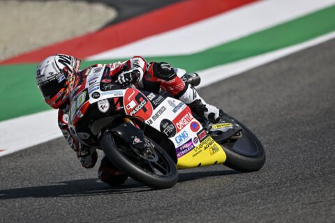 Moto3 Italy Mugello Paolo Simoncelli: From Lorenzo Fellon to the coffee machine...