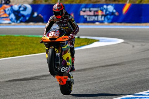 Moto2 Germany Qualifying: Sam Lowes is back in business