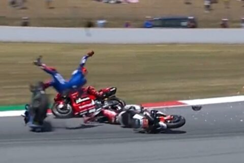 Moto2 Australie FP : Aron Canet se démarque sous la pluie