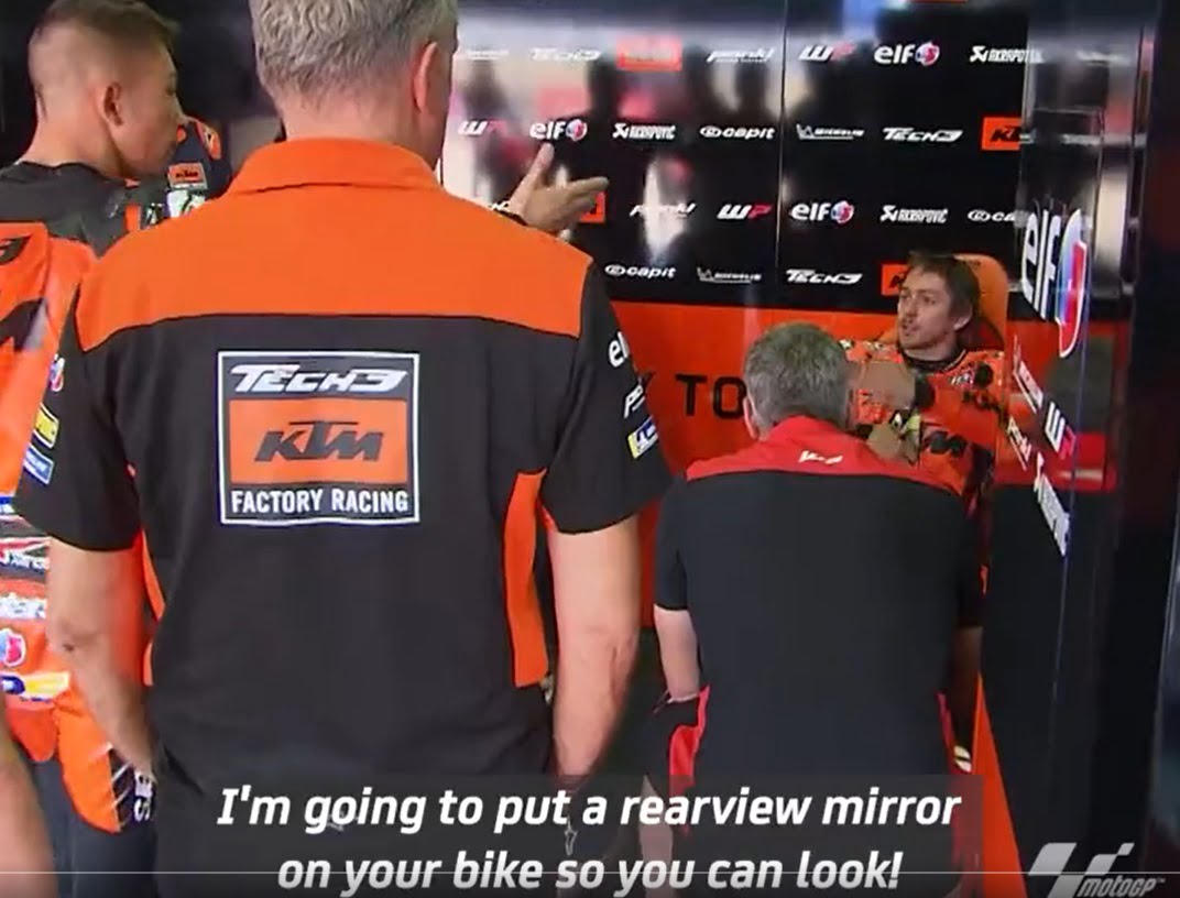 MotoGP Germany J2 VIDEO: between Raul Fernandez and Remy Gardner, it was hot in the Tech3 box