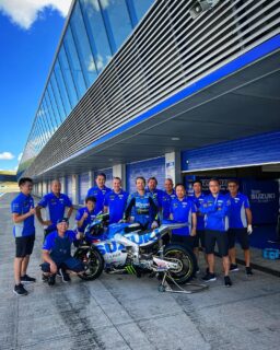 MotoGP : Suzuki a réalisé 2 jours d’essais privés à Jerez avec Sylvain Guintoli