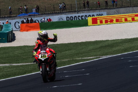 WSBK Superbike Misano Course 1 : Alvaro Bautista vainqueur, Razgatlioglu abandonne !