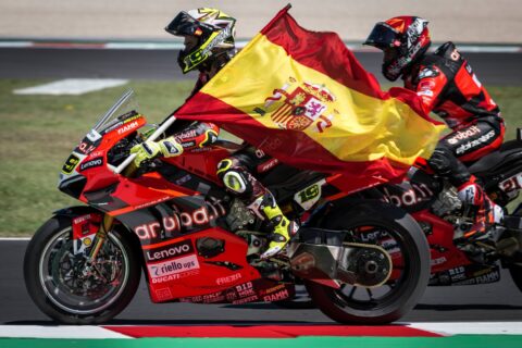 WSBK Superbike Misano Course 2 : Bis repetita pour Bautista