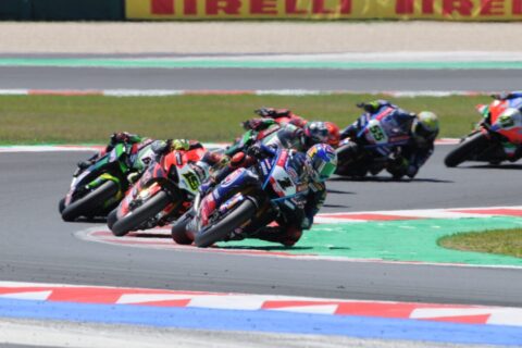 WSBK Superbike Misano Course Sprint : Toprak Razgatlioglu remporte enfin sa première victoire de l’année !