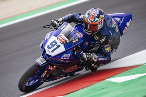WSBK Supersport 300 Misano : Encore un podium pour Samuel Di Sora !