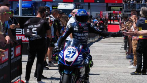 WSBK Supersport 300 Misano Race 2: Álvaro Diaz takes control of the Championship, Di Sora retires with mechanical problems