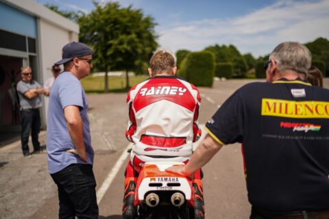 La petite gazette de Misano : Les MotoGP sauvées par les tracteurs !