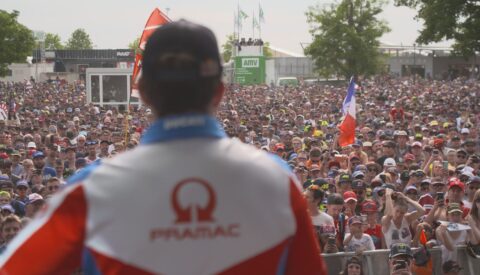 Moto2 Misano 2 – Barry Baltus dé?u malgré un samedi réussi