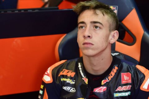Moto2 : Fémur cassé pour Pedro Acosta