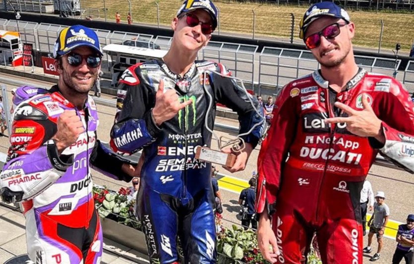 MotoGP Allemagne : AFTER SUNDAY #10 (Vidéo)