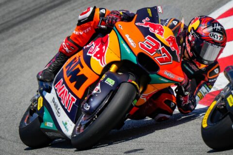 Moto2 Allemagne FP1 : Augusto Fernández au-dessus du lot, des chutes à foison