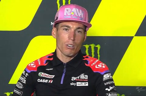 People MotoGP Catalogna: La commovente testimonianza di Aleix Espargaró su sua figlia...