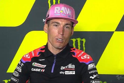 People MotoGP Catalogne : L'émouvant témoignage d'Aleix Espargaró sur sa fille...