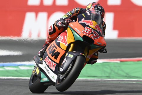 Moto2 Autriche – Aki Ajo jubile après le triomphe de Celestino Vietti