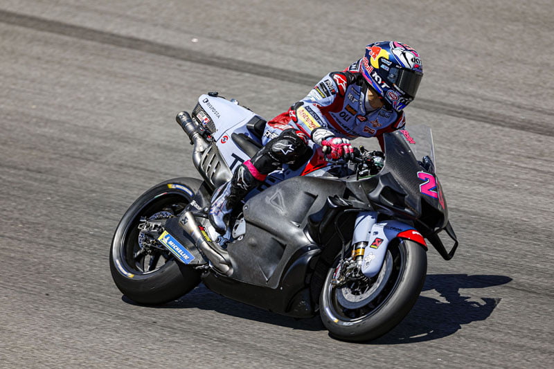 MotoGP Test Barcelone : Enea Bastianini (Ducati/9) essaie le nouveau carénage officiel. Un signe ?