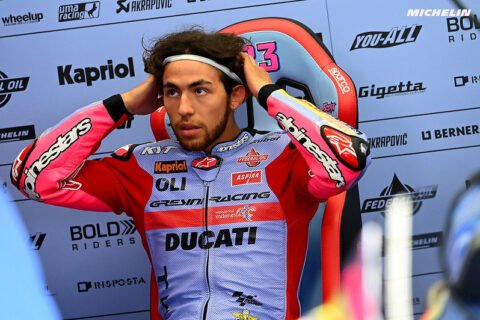 MotoGP Allemagne J1 Enea Bastianini (Ducati/13) : Avantage Martín !