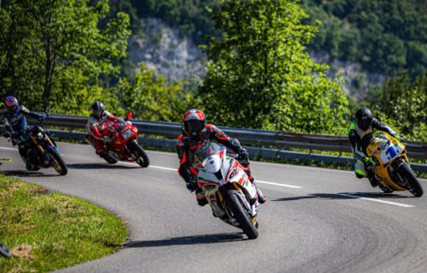 People WSBK : Quand Loris Baz fait de la course de côte