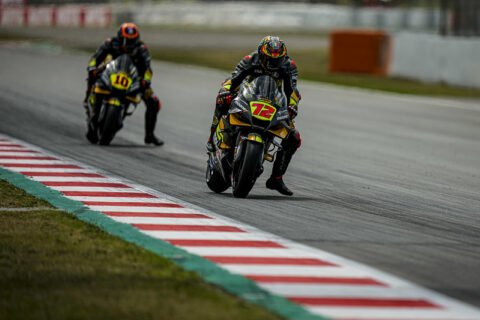 MotoGP Allemagne : Le VR46 Racing Team entend capitaliser sur une tendance positive avant le break estival