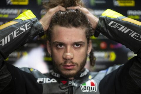 MotoGP Assen J2 : Marco Bezzecchi (Ducati/4) brillant et modeste : "oui, ce n'était pas mal"