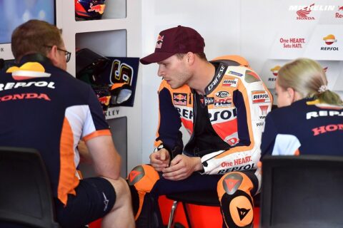 MotoGP Allemagne J1 Stefan Bradl (Honda/20) : Qu'il est dur de remplacer Marc Márquez !