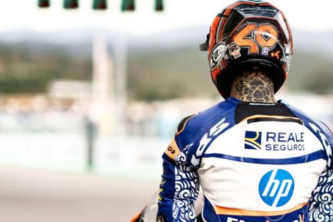 Moto2 Arón Canet espère être à 100% dans quelques semaines : « L'opération a été plus compliquée que prévu. »