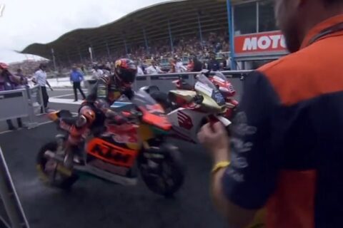MotoGP, affaire Manu Gonzalez : on ne voit plus QJMotor sur le site Moto2 du team Gresini