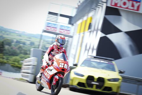 Moto3 Allemagne Course : Personne n'aura su faire de l'ombre à Izan Guevara dans un Sachsenring déjà bien chaud !
