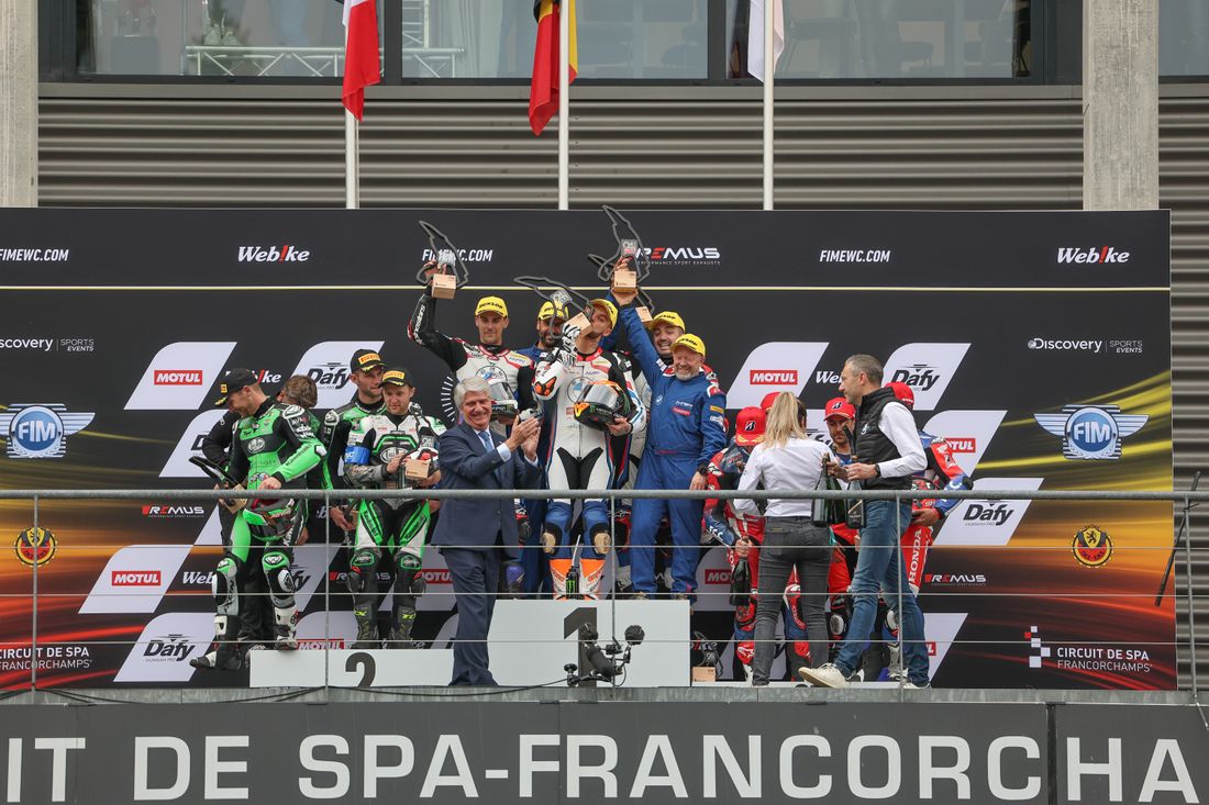 24H SPA EWC Motos Race: final Fishtail para uma bela e cruel prova!