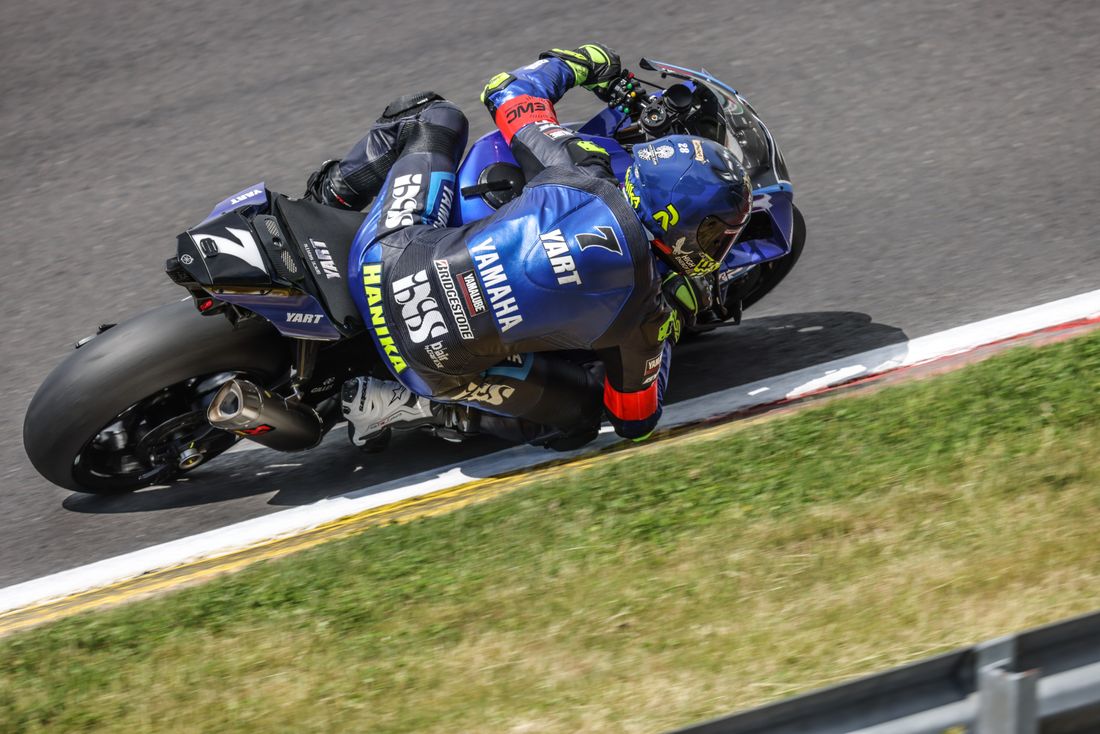 24H SPA EWC Motos Qualification 2: Karel Hanika (YART – Yamaha) atomizes the competition!