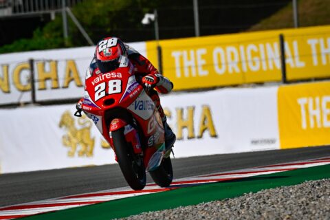 Moto3 Catalogne Warm Up : Izan Guevara impose son rythme
