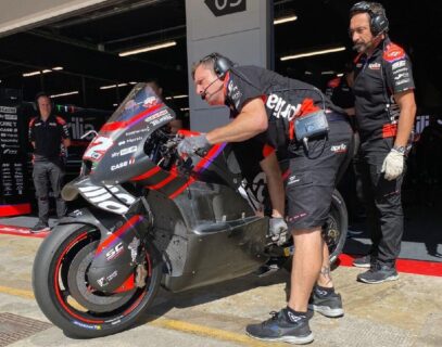 Técnica de MotoGP: Qual é o propósito da aerodinâmica revolucionária que a Aprilia testou em Barcelona?