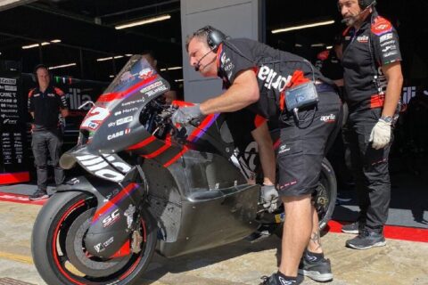 Technique MotoGP : A quoi sert l’aérodynamique révolutionnaire qu’Aprilia a testée à Barcelone ?