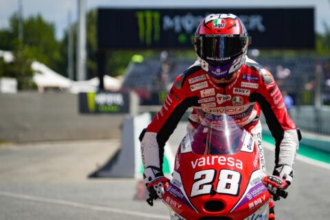 Moto3 Allemagne FP1 : Izan Guevara le plus rapide